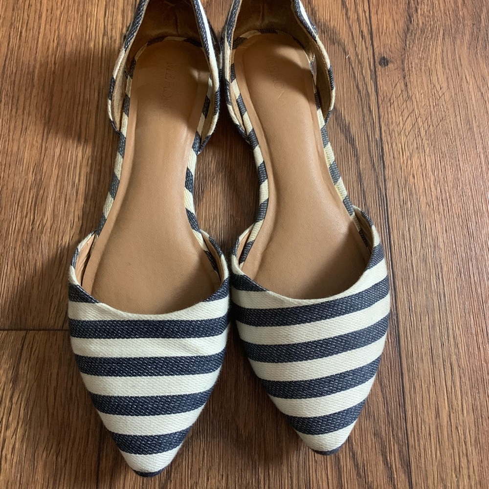 Striped Flats